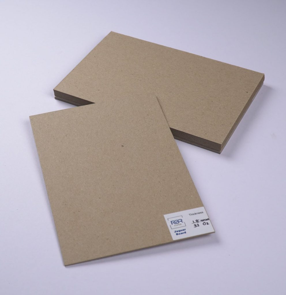 Report Paperboard Jaguar Board | Products | RBR Kappa Board LLP