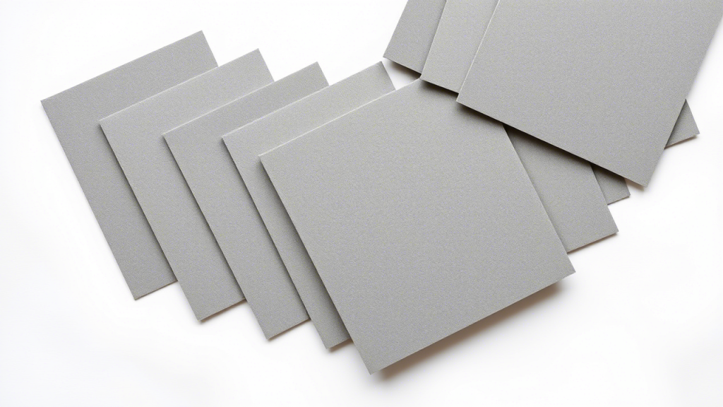 A clean, organized file board mounted on a wall with labeled folders and documents neatly arranged.