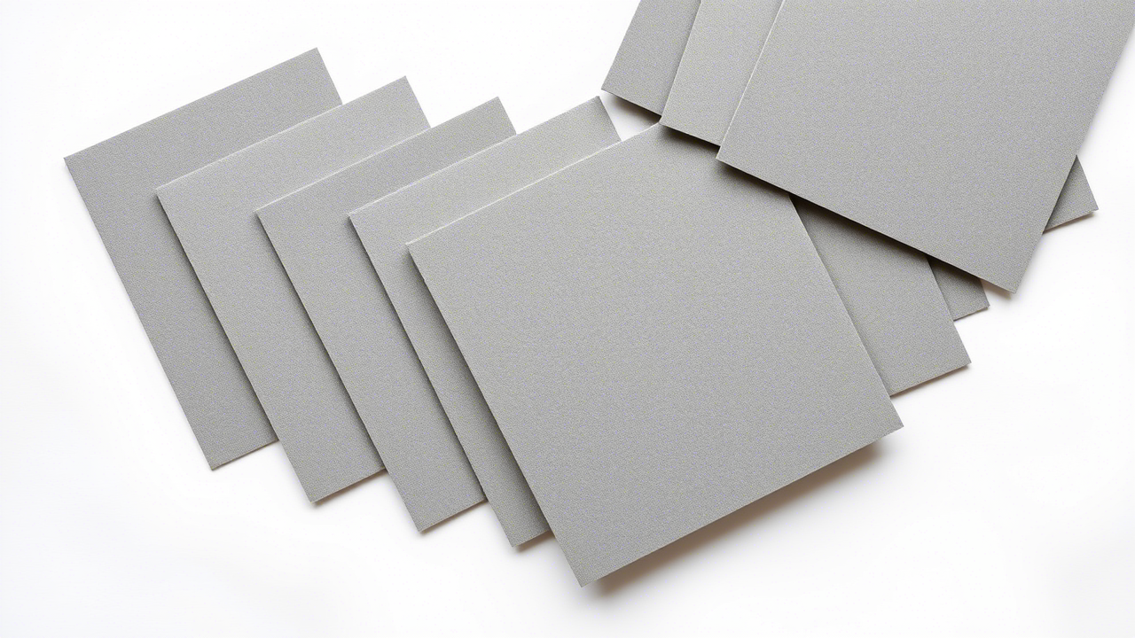 A clean, organized file board mounted on a wall with labeled folders and documents neatly arranged.