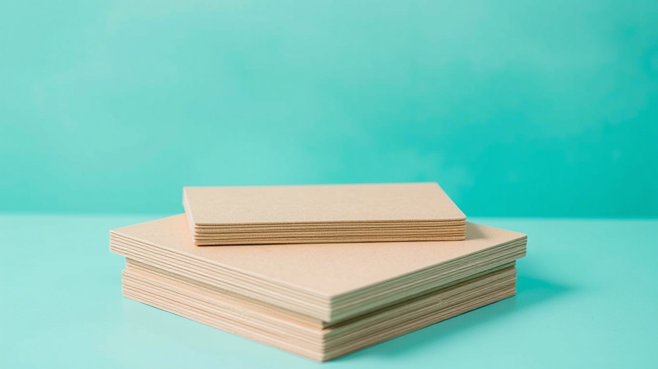 Luxury product packaging made with premium chip board material for high-end branding.