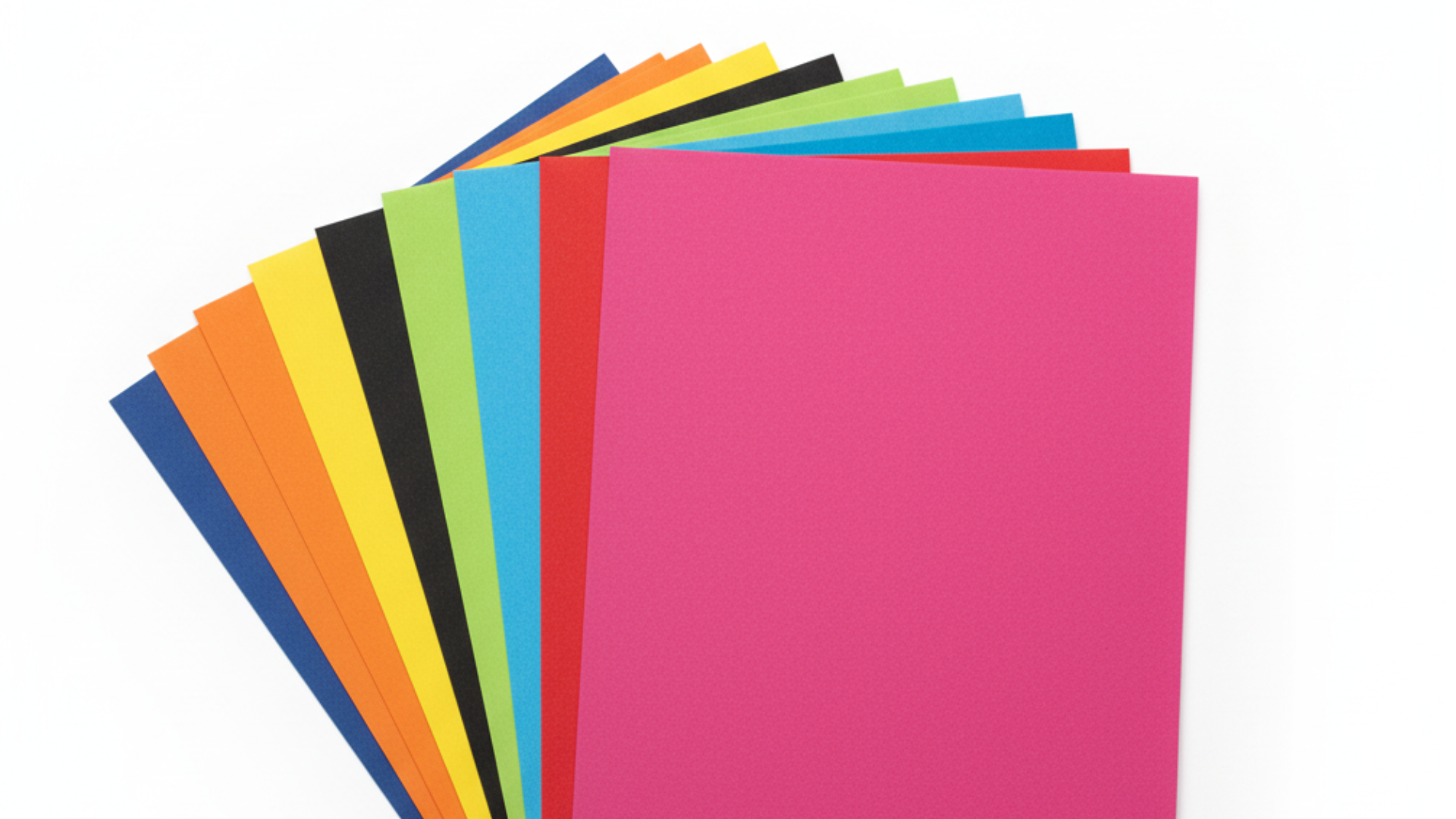 File board sheets in various GSM options for stationery and folders